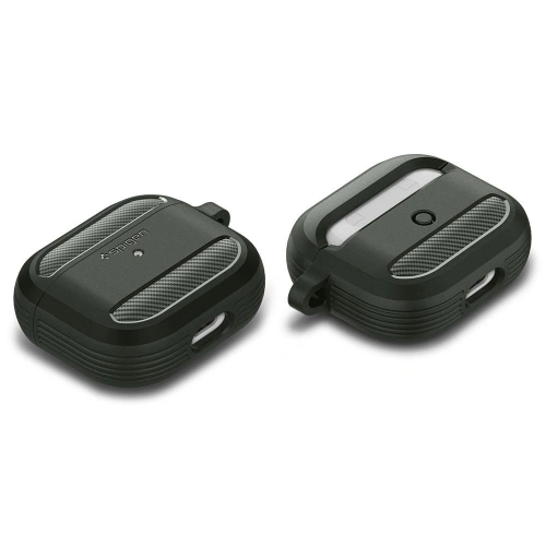 Kup Etui Spigen Rugged Armor Apple AirPods 3 Vojenská zelená - SPN1947GRN - {ean13} - Sklep Home Screen