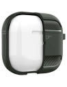 Kup Etui Spigen Rugged Armor Apple AirPods 3 Vojenská zelená - SPN1947GRN - {ean13} - Sklep Home Screen