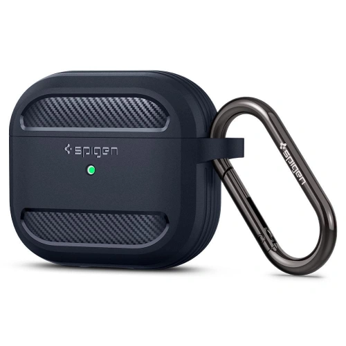 Kup Etui Spigen Rugged Armor Apple AirPods 3 Charcoal Grey - SPN1948GRY - {ean13} - Sklep Home Screen