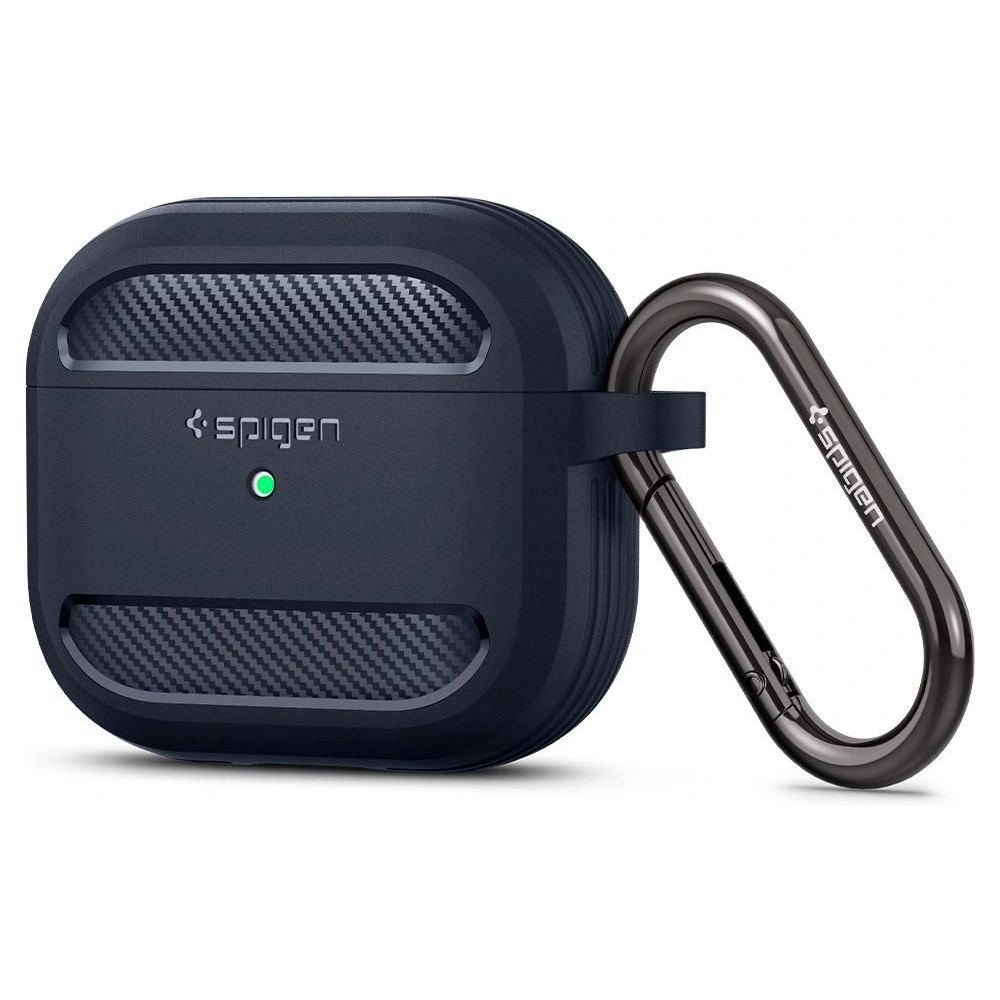 Etui Spigen Rugged Armor Apple AirPods 3 Charcoal Grey