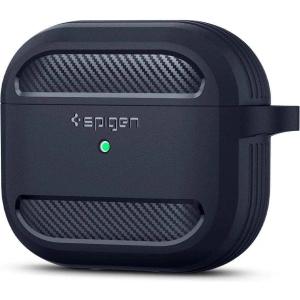 Kup Etui Spigen Rugged Armor Apple AirPods 3 Charcoal Grey - SPN1948GRY - {ean13} - Sklep Home Screen