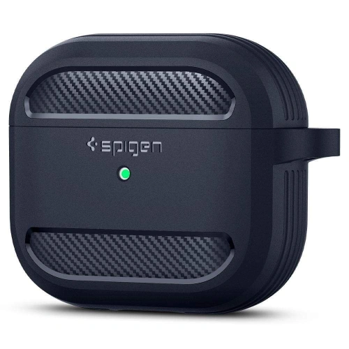 Kup Etui Spigen Rugged Armor Apple AirPods 3 Charcoal Grey - SPN1948GRY - {ean13} - Sklep Home Screen