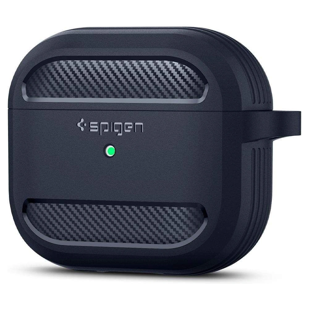 Etui Spigen Rugged Armor Apple AirPods 3 Charcoal Grey