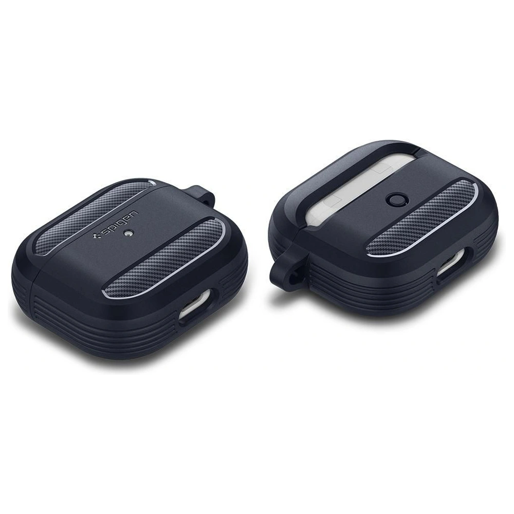 Etui Spigen Rugged Armor Apple AirPods 3 Charcoal Grey