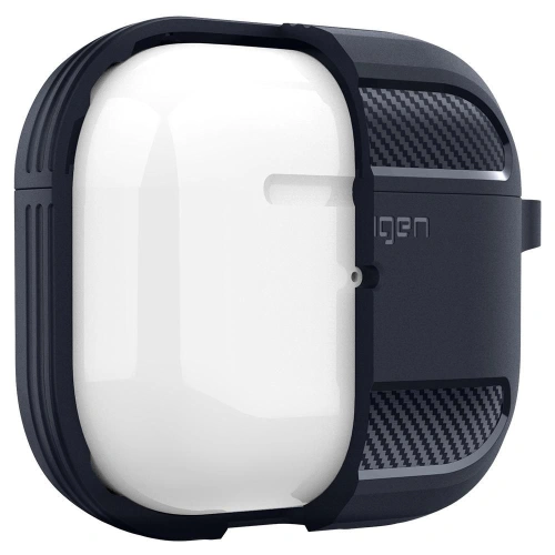 Kup Etui Spigen Rugged Armor Apple AirPods 3 Charcoal Grey - SPN1948GRY - {ean13} - Sklep Home Screen