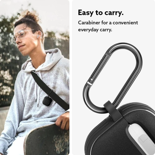 Kup Etui Caseology Vault Apple AirPods 3 Matt Fekete - CSL028BLK - {ean13} - Sklep Home Screen