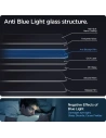 Kup Gehärtetes Glas Spigen GLAS.tR ez Fit Apple iPhone 14/13/13 Pro Antiblue [2 PACK] - SPN1953 - {ean13} - Sklep Home Screen