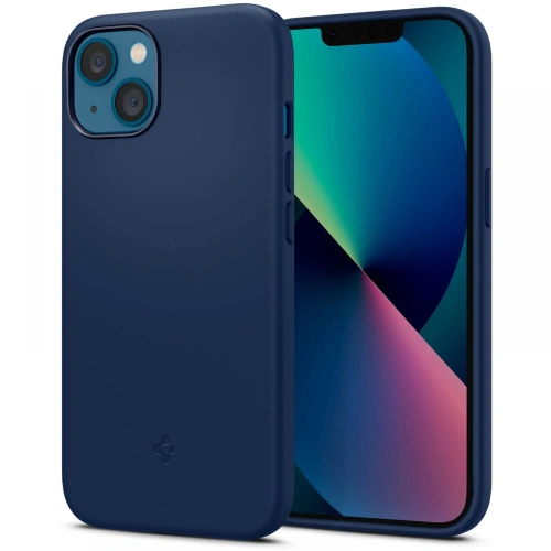 Kup Etui Spigen Silicone Fit Apple iPhone 13 mini Haditengerészeti Kék - SPN1954BLU - {ean13} - Sklep Home Screen