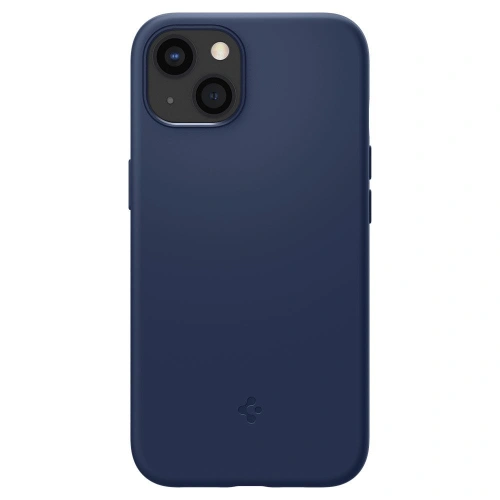 Kup Etui Spigen Silicone Fit Apple iPhone 13 mini Navy Blue - SPN1954BLU - {ean13} - Sklep Home Screen