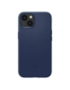 Kup Etui Spigen Silicone Fit Apple iPhone 13 mini Navy Blue - SPN1954BLU - {ean13} - Sklep Home Screen