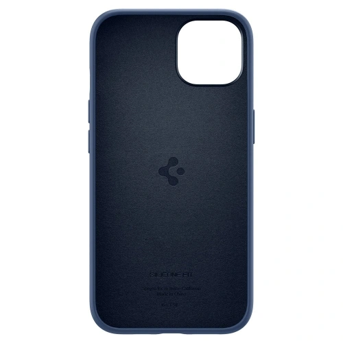 Kup Etui Spigen Silicone Fit Apple iPhone 13 mini Navy Blue - SPN1954BLU - {ean13} - Sklep Home Screen