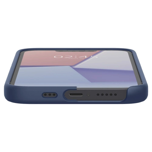 Kup Etui Spigen Silicone Fit Apple iPhone 13 mini Haditengerészeti Kék - SPN1954BLU - {ean13} - Sklep Home Screen