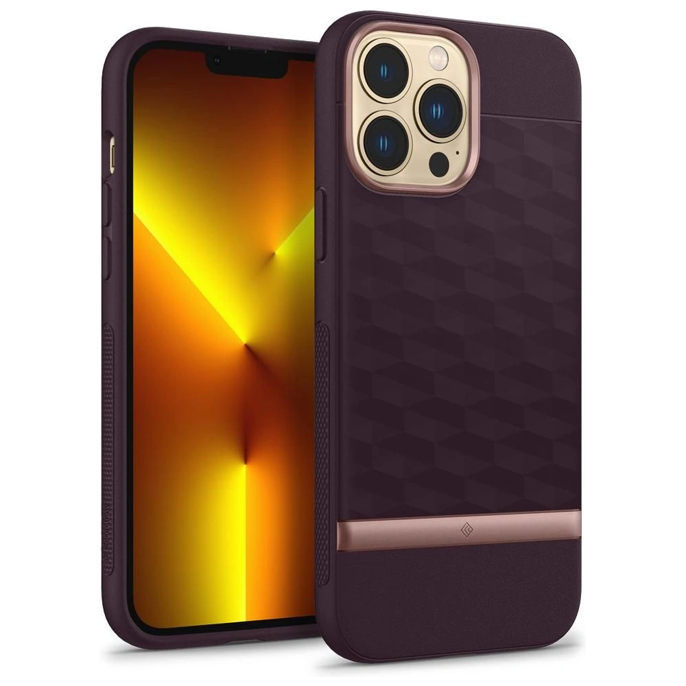 Etui Caseology Parallax Apple iPhone 13 Pro Burgundy