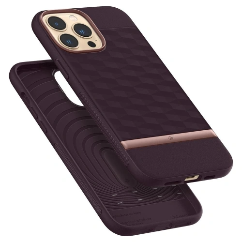 Kup Etui Caseology Parallax Apple iPhone 13 Pro Bordeaux - CSL029BRG - {ean13} - Sklep Home Screen
