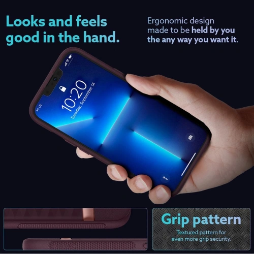 Kup Etui Caseology Parallax Apple iPhone 13 Pro Bordeaux - CSL029BRG - {ean13} - Sklep Home Screen