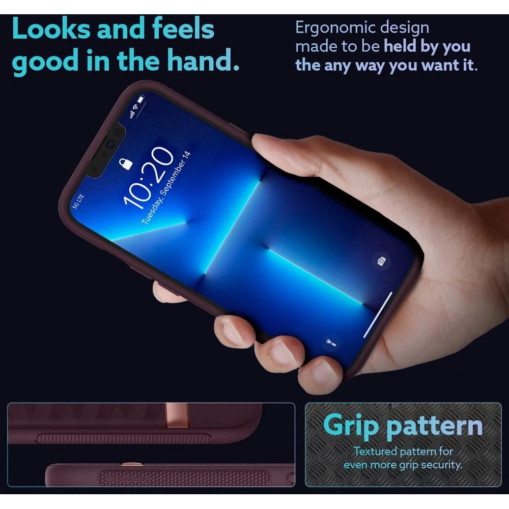 Etui Caseology Parallax Apple iPhone 13 Pro Burgundy