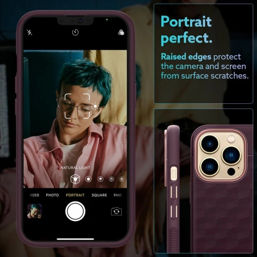 Kup Etui Caseology Parallax Apple iPhone 13 Pro Bordeaux - CSL029BRG - {ean13} - Sklep Home Screen