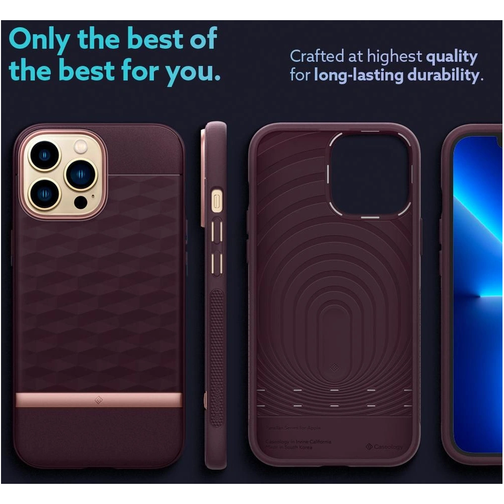 Etui Caseology Parallax Apple iPhone 13 Pro Burgundy