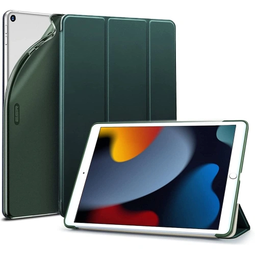 Kup Etui ESR Rebound Slim Apple iPad 10.2 2019/2020/2021 (7., 8. és 9. generáció) Erdő Zöld - ESR411GRN - {ean13} - Sklep Home Screen