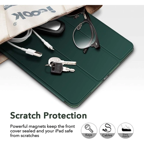 Kup Etui ESR Rebound Slim Apple iPad 10.2 2019/2020/2021 (7., 8. és 9. generáció) Erdő Zöld - ESR411GRN - {ean13} - Sklep Home Screen