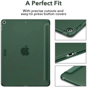 Kup Etui ESR Rebound Slim Apple iPad 10.2 2019/2020/2021 (7., 8. i 9 generacji) Forest Green - ESR411GRN - {ean13} - Sklep Home Screen