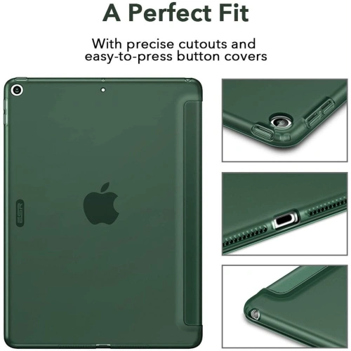 Kup Etui ESR Rebound Slim Apple iPad 10.2 2019/2020/2021 (7., 8. és 9. generáció) Erdő Zöld - ESR411GRN - {ean13} - Sklep Home Screen