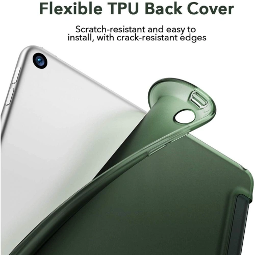 Kup Etui ESR Rebound Slim Apple iPad 10.2 2019/2020/2021 (7., 8. és 9. generáció) Erdő Zöld - ESR411GRN - {ean13} - Sklep Home Screen