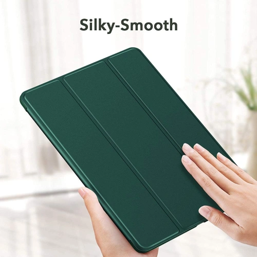 Kup Etui ESR Rebound Slim Apple iPad 10.2 2019/2020/2021 (7., 8. és 9. generáció) Erdő Zöld - ESR411GRN - {ean13} - Sklep Home Screen
