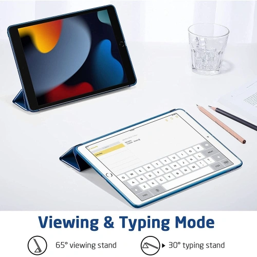 Kup Etui ESR Rebound Slim Apple iPad 10.2 2019/2020/2021 (7., 8. és 9. generáció) Erdő Zöld - ESR411GRN - {ean13} - Sklep Home Screen