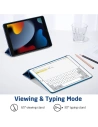 Kup Etui ESR Rebound Slim Apple iPad 10.2 2019/2020/2021 (7., 8. és 9. generáció) Erdő Zöld - ESR411GRN - {ean13} - Sklep Home Screen