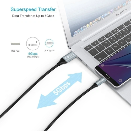 Kup Kábel Choetech USB-A to USB-C Nylon 1m - CHT012 - {ean13} - Sklep Home Screen