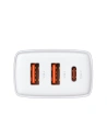 Kup Netzteil Baseus Compact Quick Charger, 2xUSB, USB-C, PD, 3A, 30W (weiß) - BSU2896WHT - {ean13} - Sklep Home Screen
