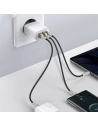 Kup Netzteil Baseus Compact Quick Charger, 2xUSB, USB-C, PD, 3A, 30W (weiß) - BSU2896WHT - {ean13} - Sklep Home Screen