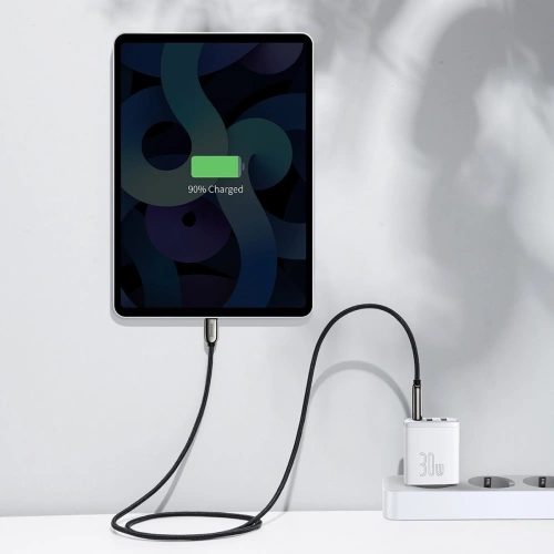 Kup Netzteil Baseus Compact Quick Charger, 2xUSB, USB-C, PD, 3A, 30W (weiß) - BSU2896WHT - {ean13} - Sklep Home Screen