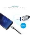 Buy Choetech USB-A to USB-C Nylon 1m - CHT012 - {ean13} - Home Screen Store Europe