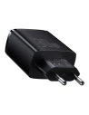 Buy Baseus Compact Quick Charger, 2xUSB, USB-C, PD, 3A, 30W (black) - BSU2897BLK - {ean13} - Home Screen Store Europe