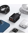 Kup Netzteil Baseus Compact Quick Charger, 2xUSB, USB-C, PD, 3A, 30W (schwarz) - BSU2897BLK - {ean13} - Sklep Home Screen