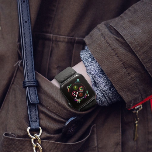 Kup Pasek Tech-Protect Mellow Apple Watch 4/5/6/7/SE/8/9/Ultra 44/45/49mm Grey - THP703GRY - {ean13} - Sklep Home Screen