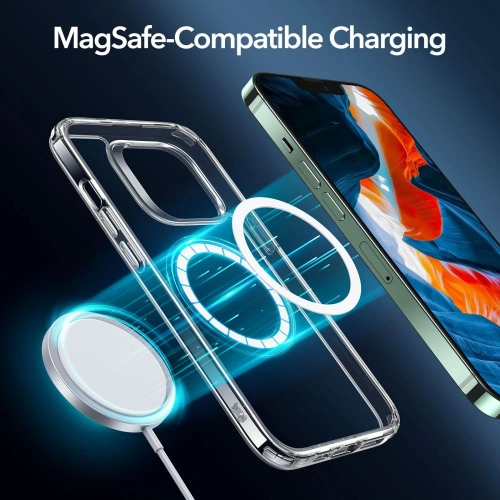 Kup Etui ESR Classic Hybrid MagSafe pentru Apple iPhone 13 Pro Max Clear - ESR413CL - {ean13} - Sklep Home Screen