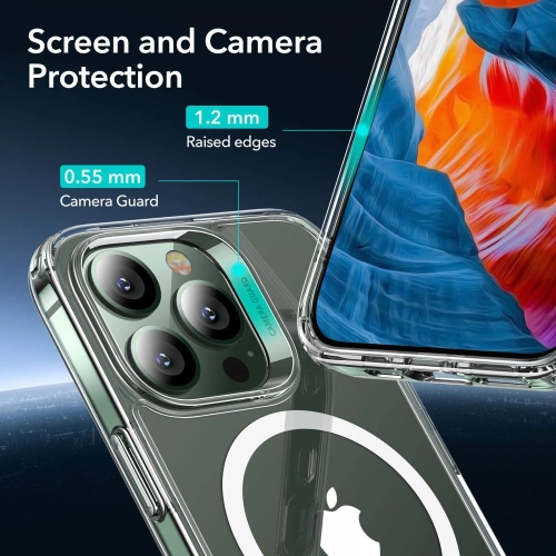 Kup Etui ESR Classic Hybrid MagSafe pentru Apple iPhone 13 Pro Max Clear - ESR413CL - {ean13} - Sklep Home Screen