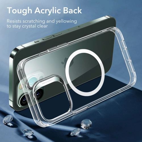 Kup Etui ESR Classic Hybrid MagSafe pentru Apple iPhone 13 Pro Max Clear - ESR413CL - {ean13} - Sklep Home Screen
