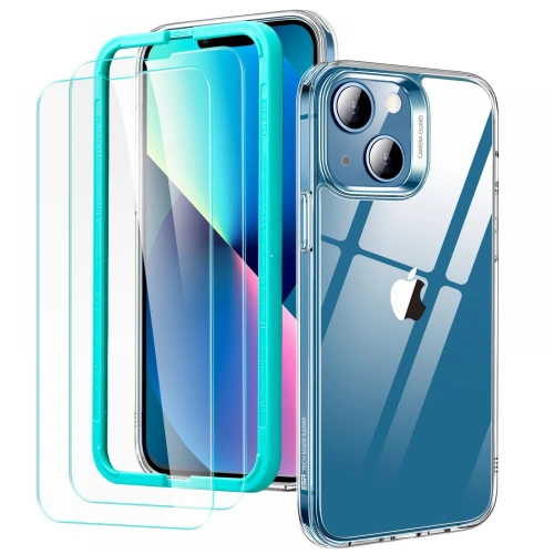 Kup Etui ESR Classic Hybrid Apple iPhone 13 Clear + Sklo - ESR415CL - {ean13} - Sklep Home Screen