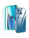 Etui ESR Classic Hybrid Apple iPhone 13 Clear + Sklo