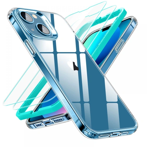 Kup Etui ESR Classic Hybrid Apple iPhone 13 Clear + Sklo - ESR415CL - {ean13} - Sklep Home Screen