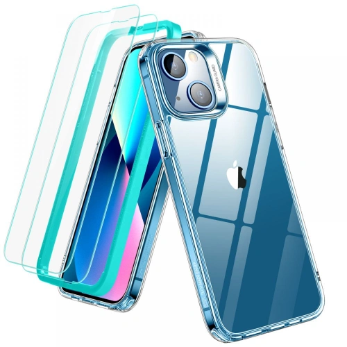 Kup Case ESR Classic Hybrid Apple iPhone 13 Clear + Glas - ESR415CL - {ean13} - Sklep Home Screen