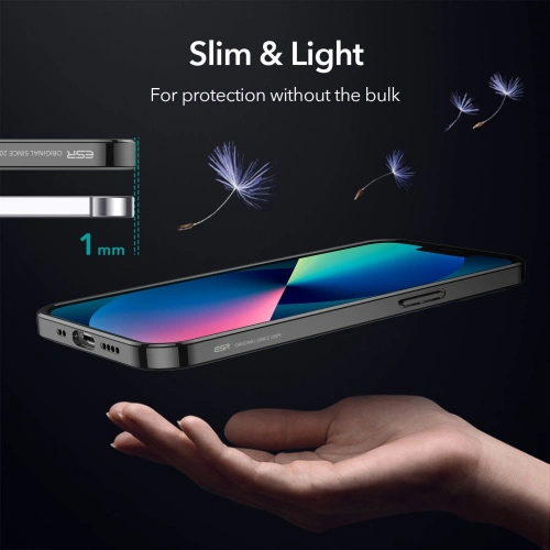 Kup Etui ESR Project Zero Apple iPhone 13 Fekete - ESR416BLK - {ean13} - Sklep Home Screen