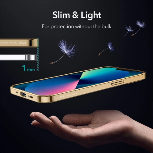 Kup Etui ESR Project Zero Apple iPhone 13 Aur - ESR417GLD - {ean13} - Sklep Home Screen