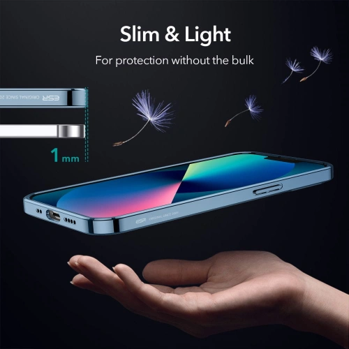 Kup Case ESR Project Zero Apple iPhone 13 Mitternachtsblau - ESR418BLU - {ean13} - Sklep Home Screen