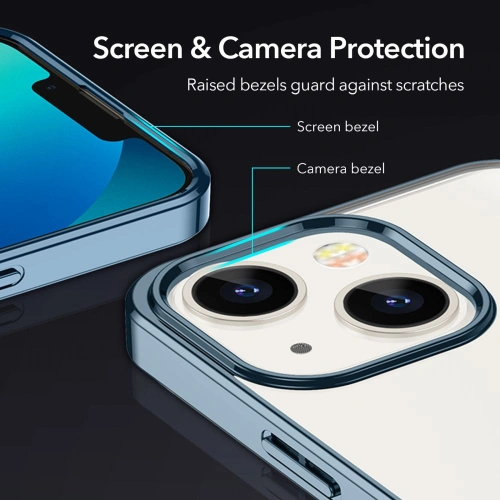 Kup Case ESR Project Zero Apple iPhone 13 Mitternachtsblau - ESR418BLU - {ean13} - Sklep Home Screen