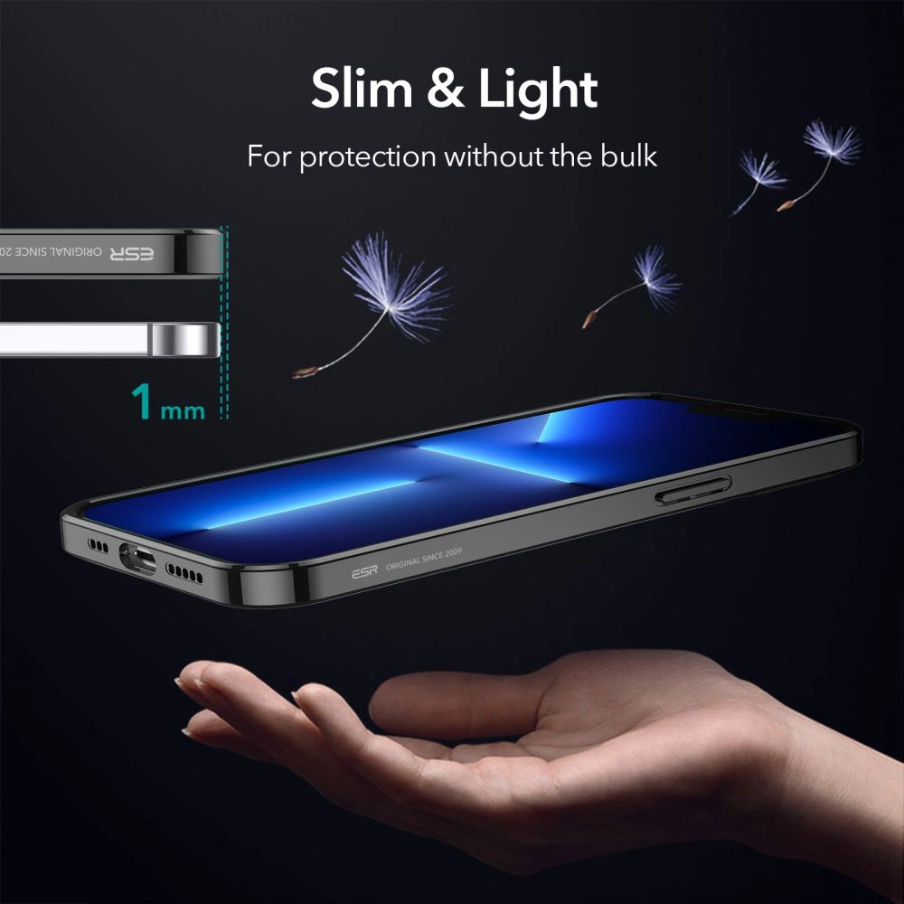 Etui ESR Project Zero Apple iPhone 13 Pro Black